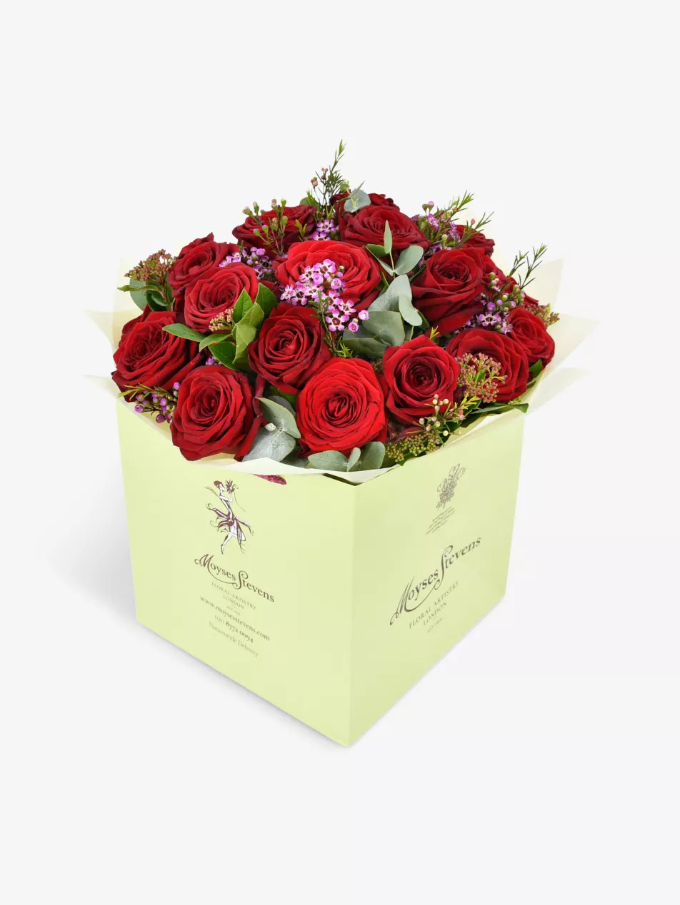 Two Dozen Red Roses bouquet | Selfridges