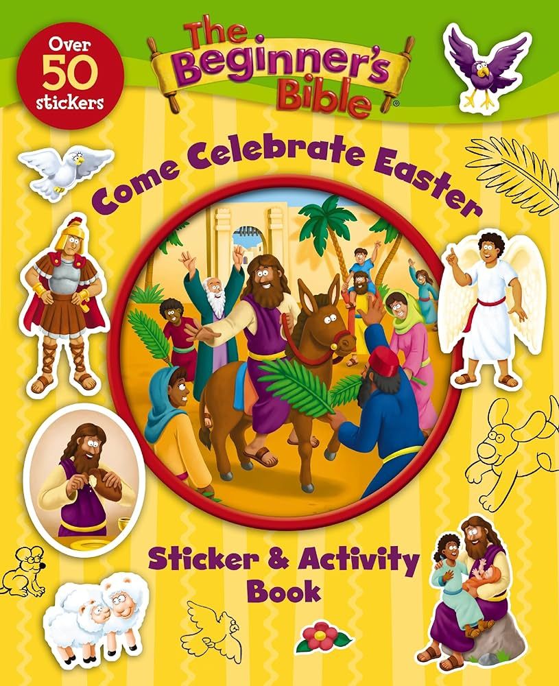 The Beginner's Bible Come Celebrate Easter Sticker and Activity Book | Amazon (US)