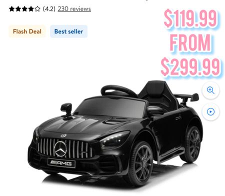 Mercedes-Benz Electric Ride on Car Toy for Toddler

#LTKkids #LTKsalealert #LTKSeasonal