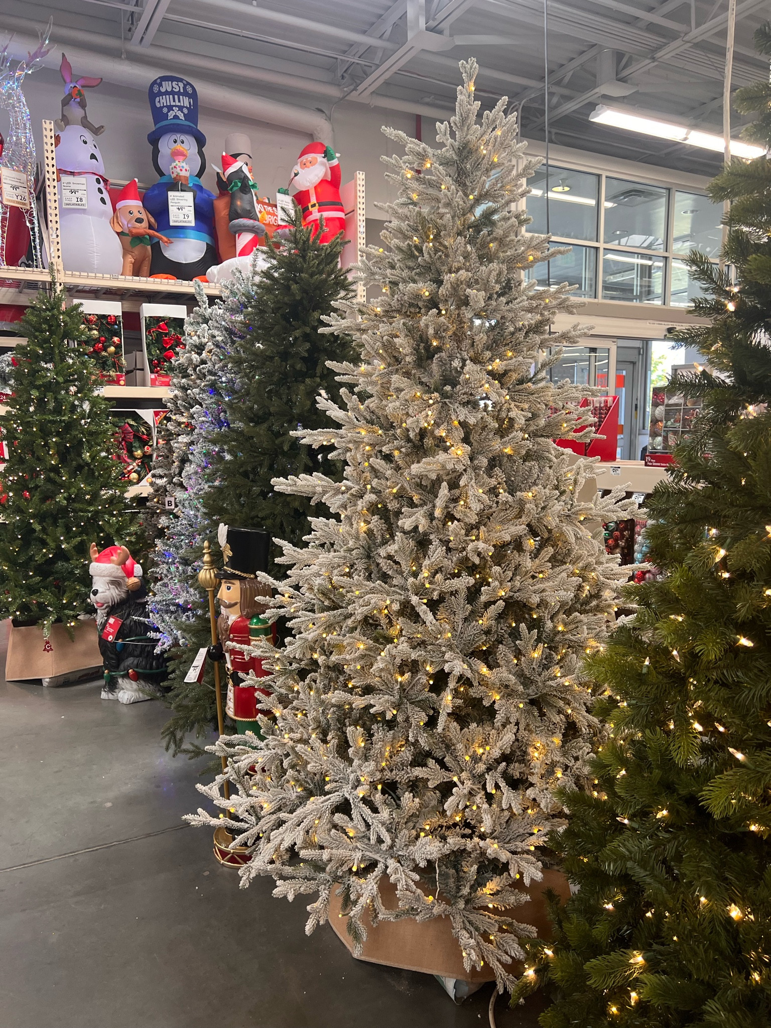 Christmas tree haul! Linked this exact tree in the 7.5’ (the one I bought) as well as the 9’ version! Don’t forget that Home Depot offers a military discount of 10%! 

#LTKhome #LTKSeasonal #LTKHoliday