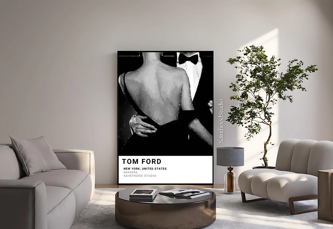 SAINTHOODSTUDIO Luxury Designer Swatch Painting, Elegant Home Decor, Luxury Print, Hypebeast Deco... | Etsy (US)