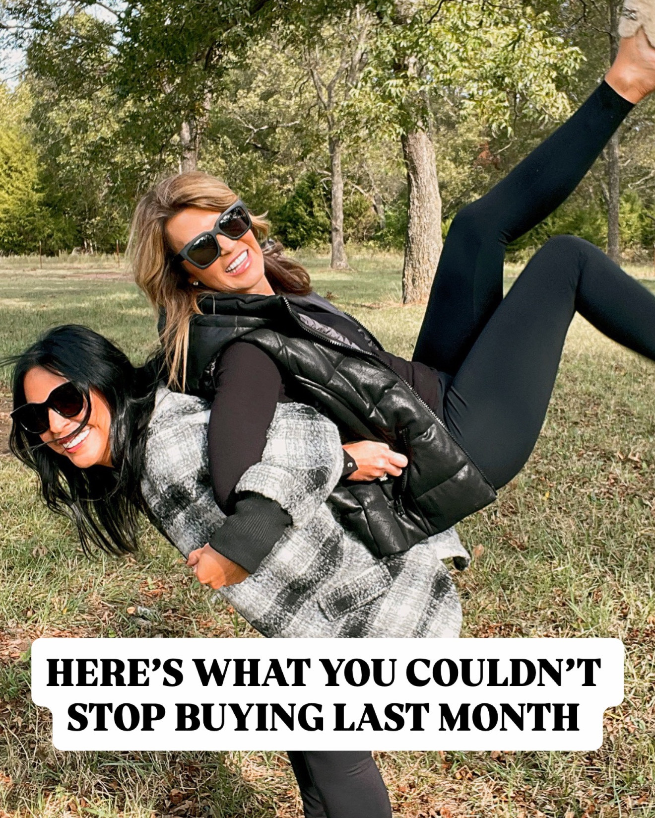 You guys clearly have good taste 🤭
Here’s what you couldn’t stop buying last month, and honestly… I get it. Every single one is worth the hype.

#LTKTravel #LTKOver40 #LTKWorkwear