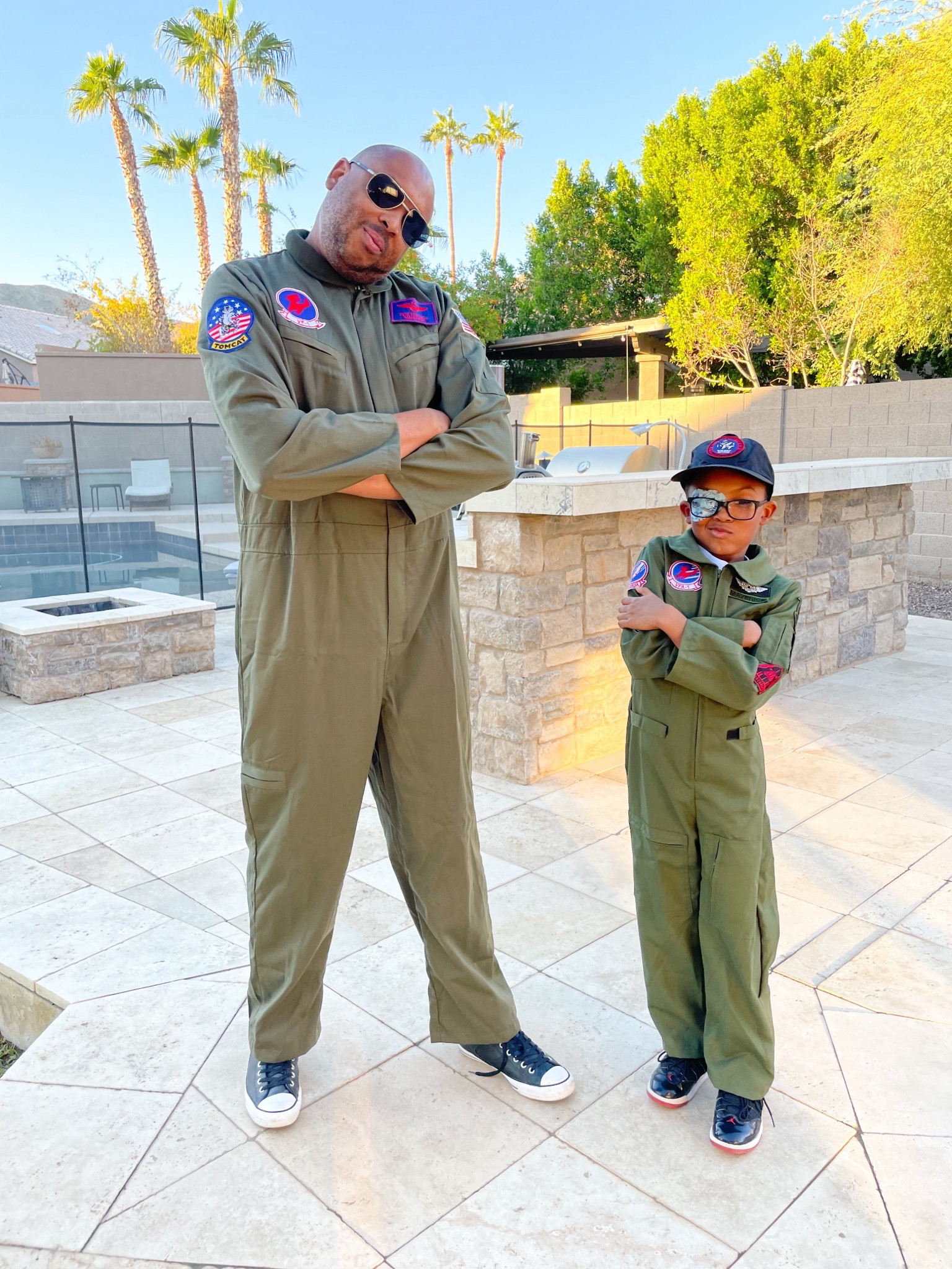 Halloween | Father + Son Matching Halloween Costumes

#LTKHalloween #LTKMens #LTKKids
