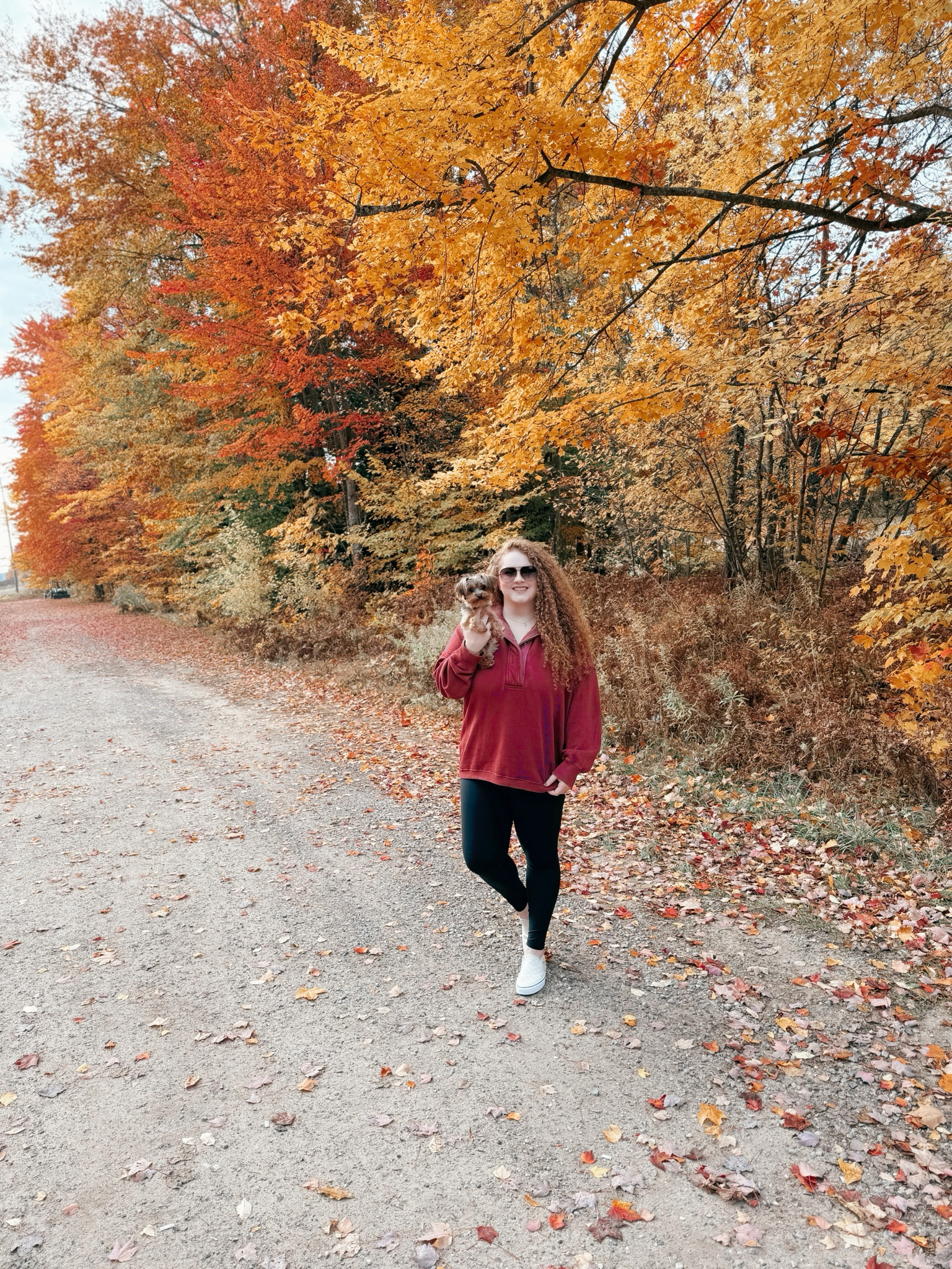 Gimme all the cozy pullovers♥️leggings | Amazon leggings | black leggings | leggings outfit  | pullover | red pullover | aerie pullovers | checkered print shoes | on the go outfits | casual outfit | casual look | amazon fashion | amazon finds | amazon look | amazon outfit | fall outfit | fall look | fall fashion | fall finds | fall outfit inspo | fall fashion inspo | fall 2024 | vans | vans style 

#LTKStyleTip #LTKMidsize #LTKSeasonal