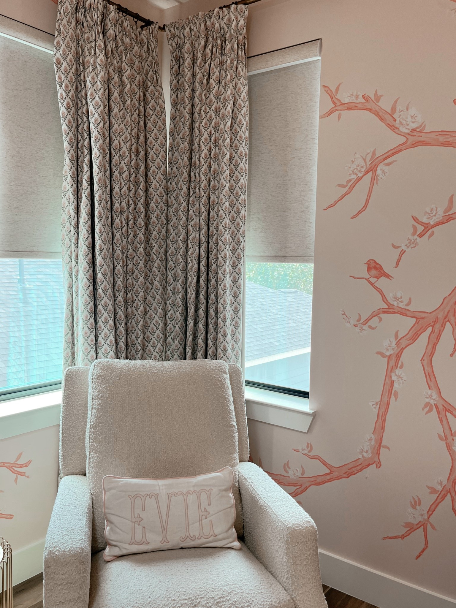 Our Amazon blackout shades came in and I’d give them a 100/10! Zach installed so quick and they are the same quality as our expensive custom ones! I will only buy these when we move! We got the color “sand” 

Interior, shades, blackout shades, bedroom shades 

#LTKHome