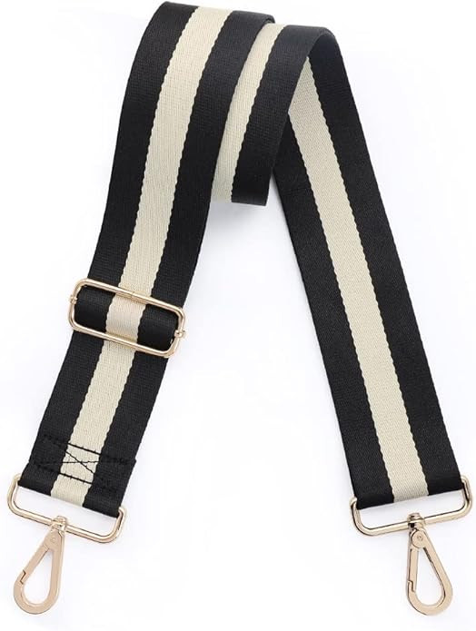 Women Girls Wide Purse Strap Replacement Multicolor Canvas Crossbody Strap | Amazon (US)
