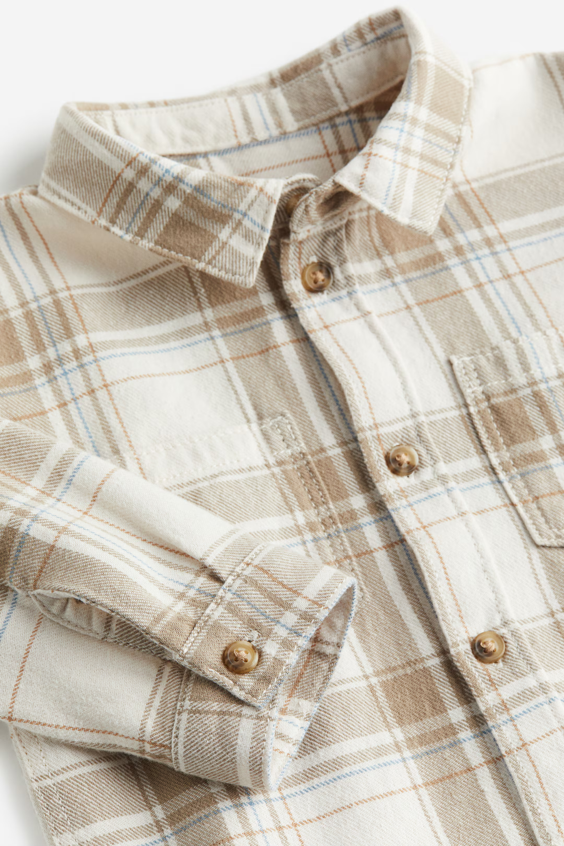 Cotton Flannel Shirt | H&M (US + CA)