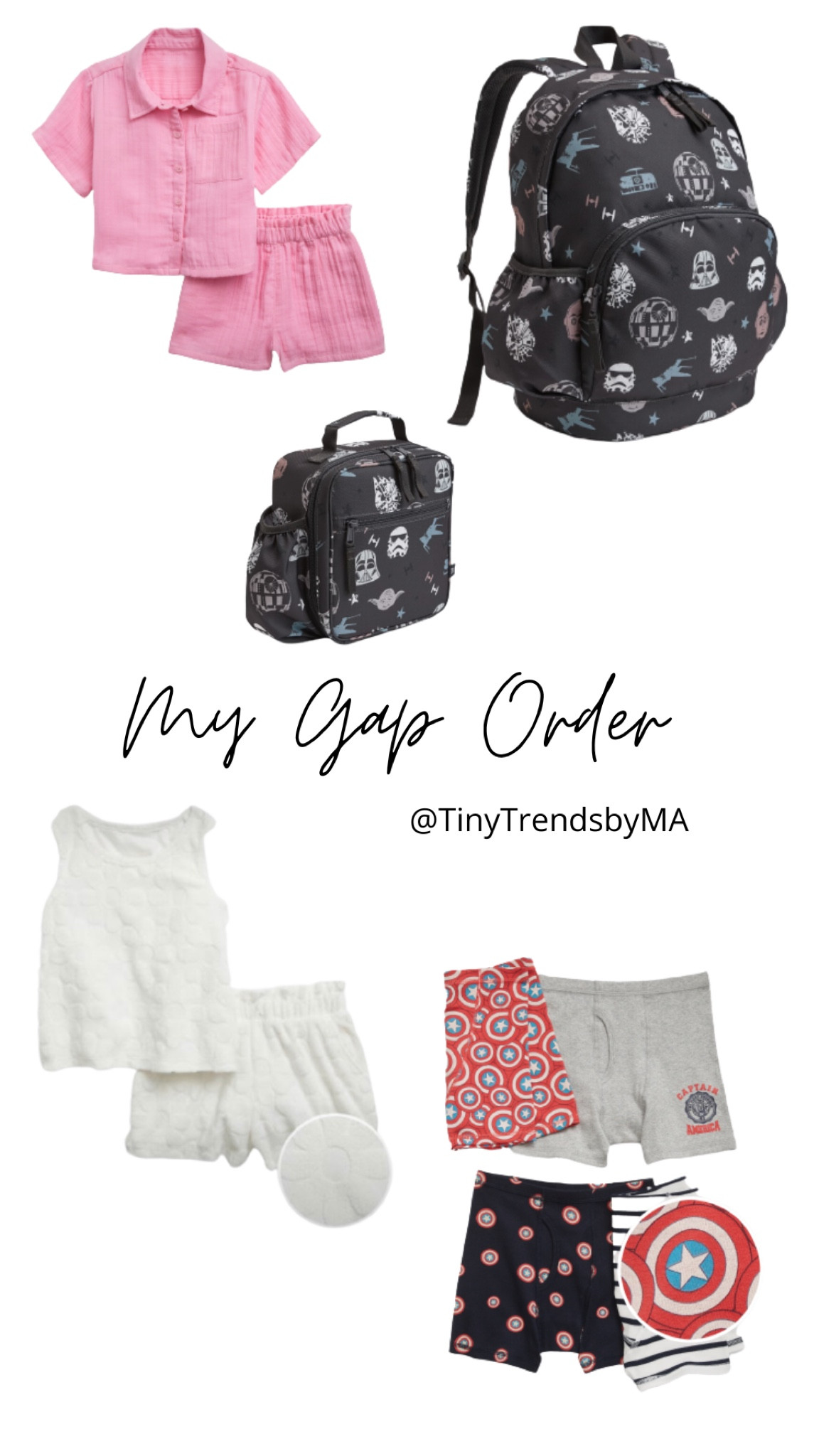 My gap order 50% off 

#LTKFind #LTKBacktoSchool #LTKsalealert