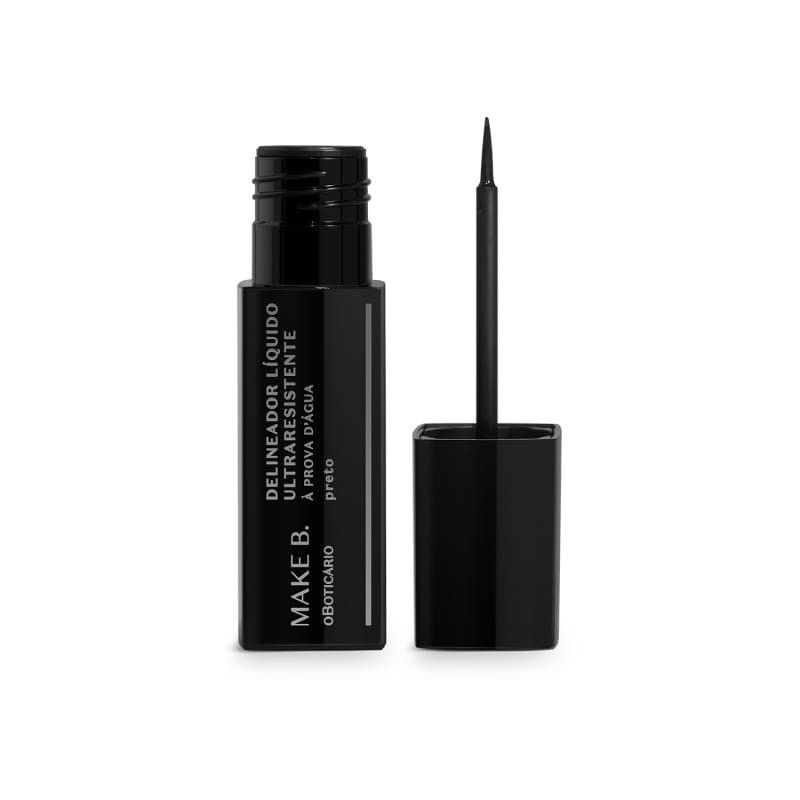 Delineador Líquido Para Olhos Preto Make B. | oBoticario (BR)