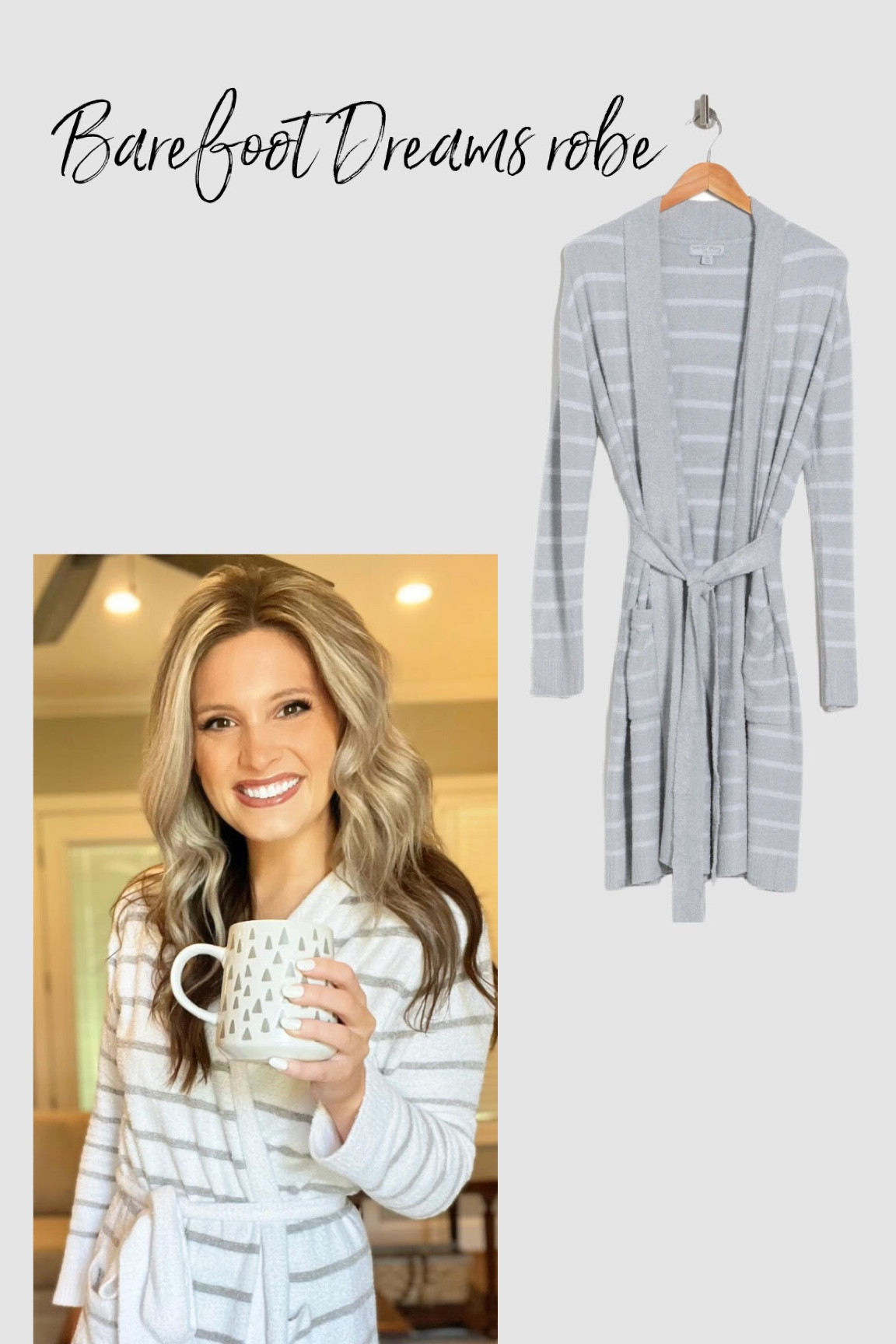Barefoot dreams robe 53% off.

#LTKsalealert #LTKunder100 #LTKFind