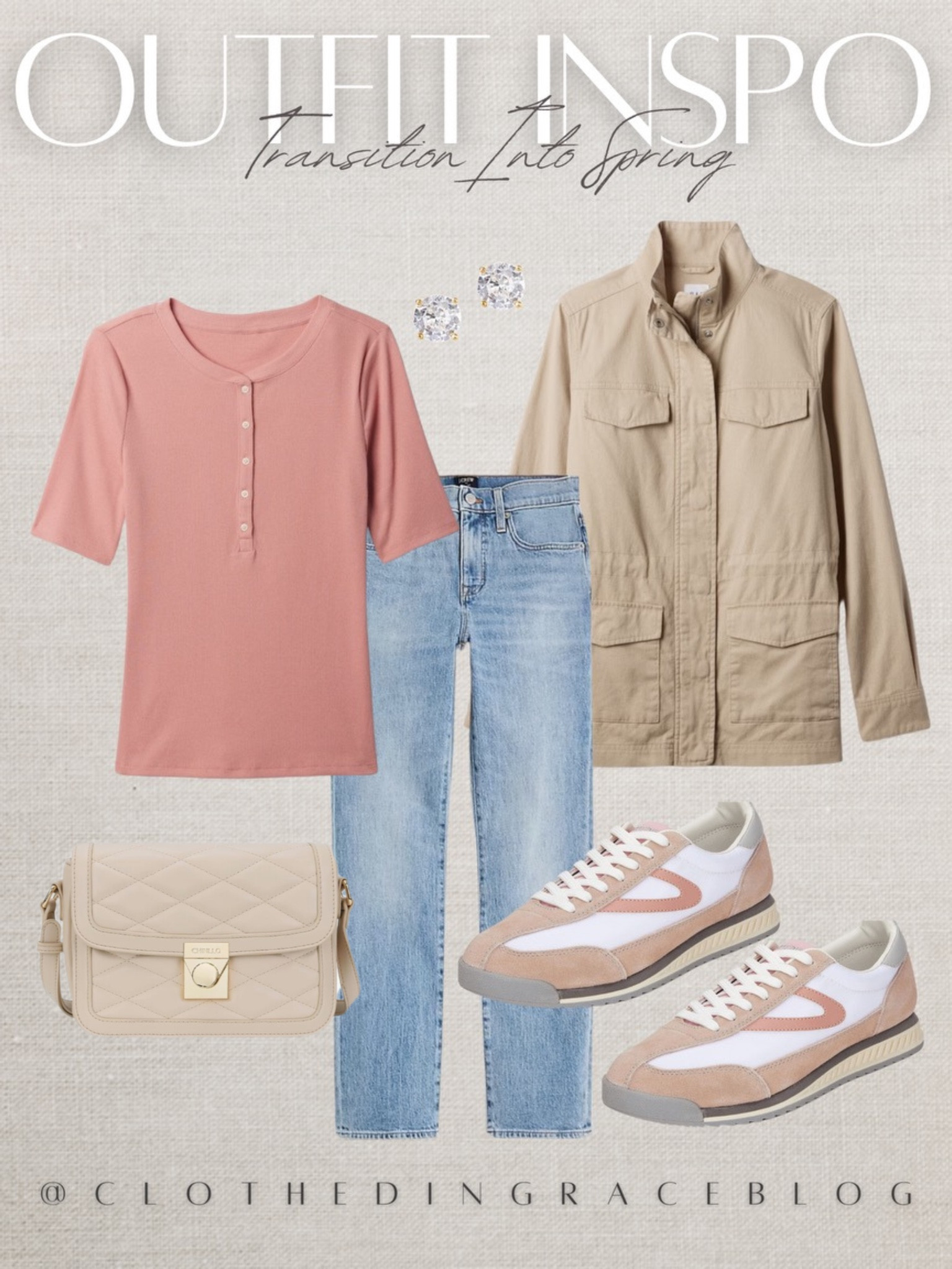 Transition into spring outfit 


#LTKfindsunder100 #LTKstyletip #LTKfindsunder50