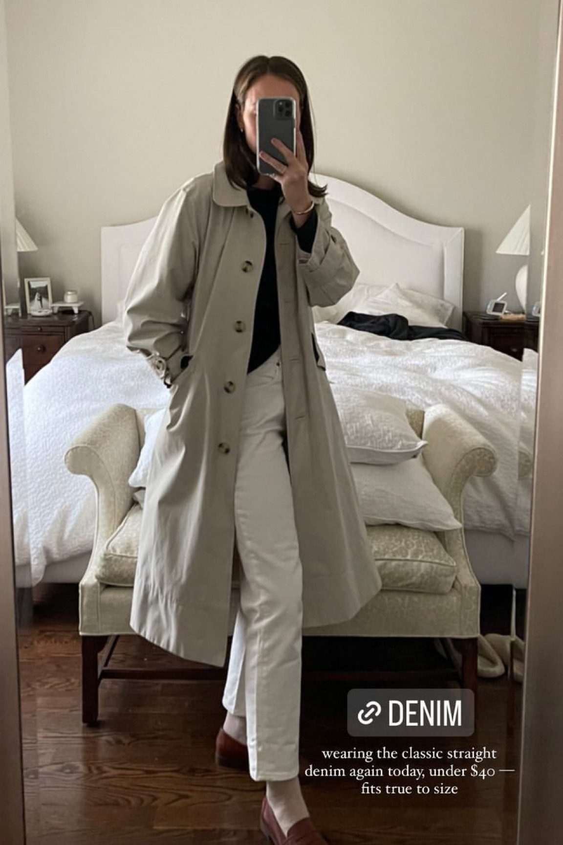 under $40 denim 🤍