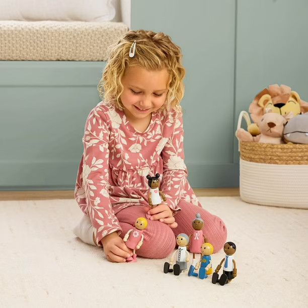 Member's Mark Wooden Doll Set | Sam's Club