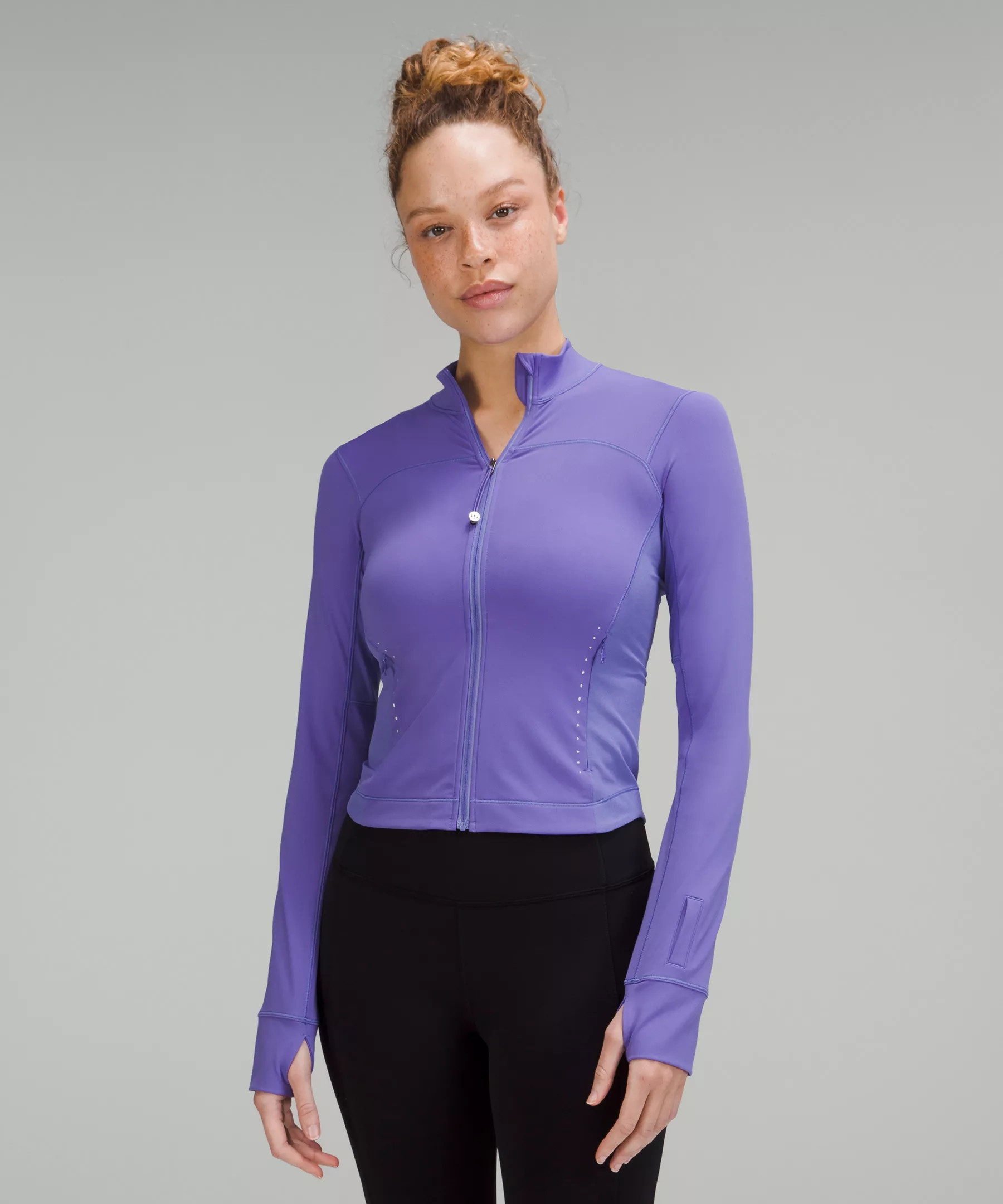 Lightweight UV Protection Running Jacket | Women's Hoodies & Sweatshirts | lululemon | Lululemon (US)