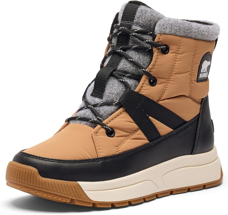 Sorel womens Whitney III Mid Waterproof | Amazon (US)