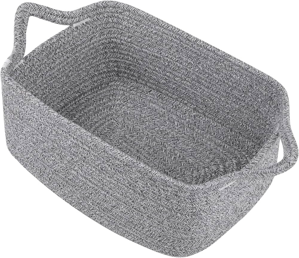 OIAHOMY Cute Woven Basket with Gift Bags and Ribbons, Gift Basket Empty for Baby Showers Birthday... | Amazon (US)