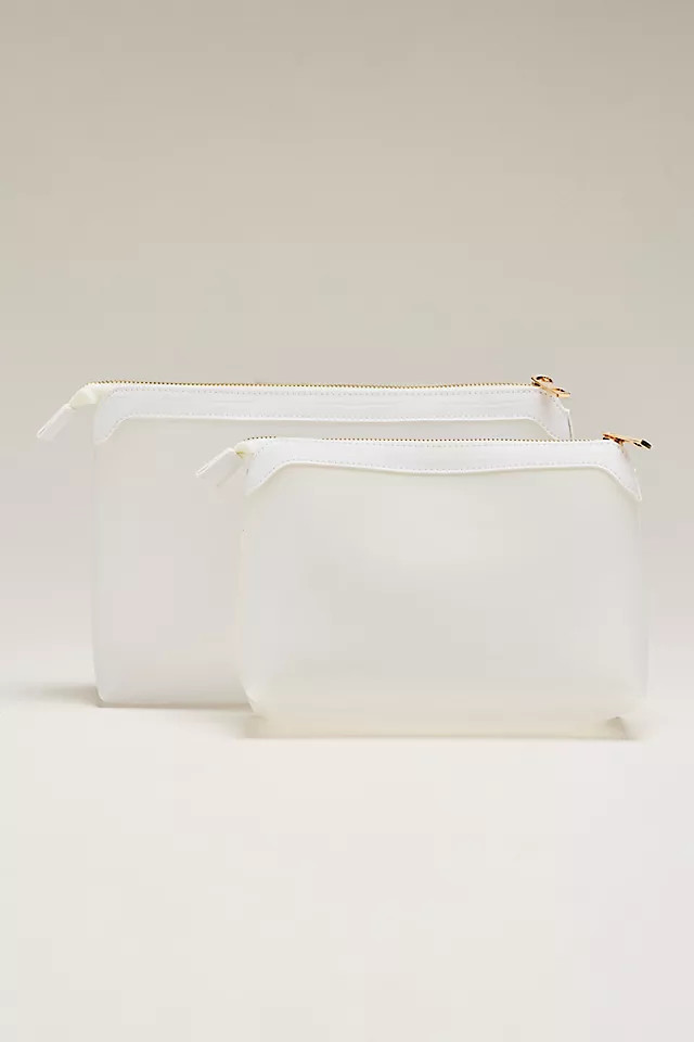 Clear Travel Pouches, Set of 2 | Anthropologie (US)
