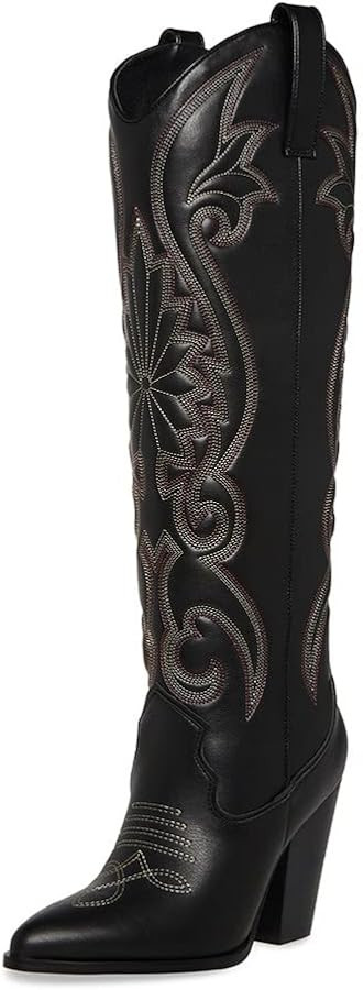 Steve Madden Women's Lasso Western Boot | Amazon (US)