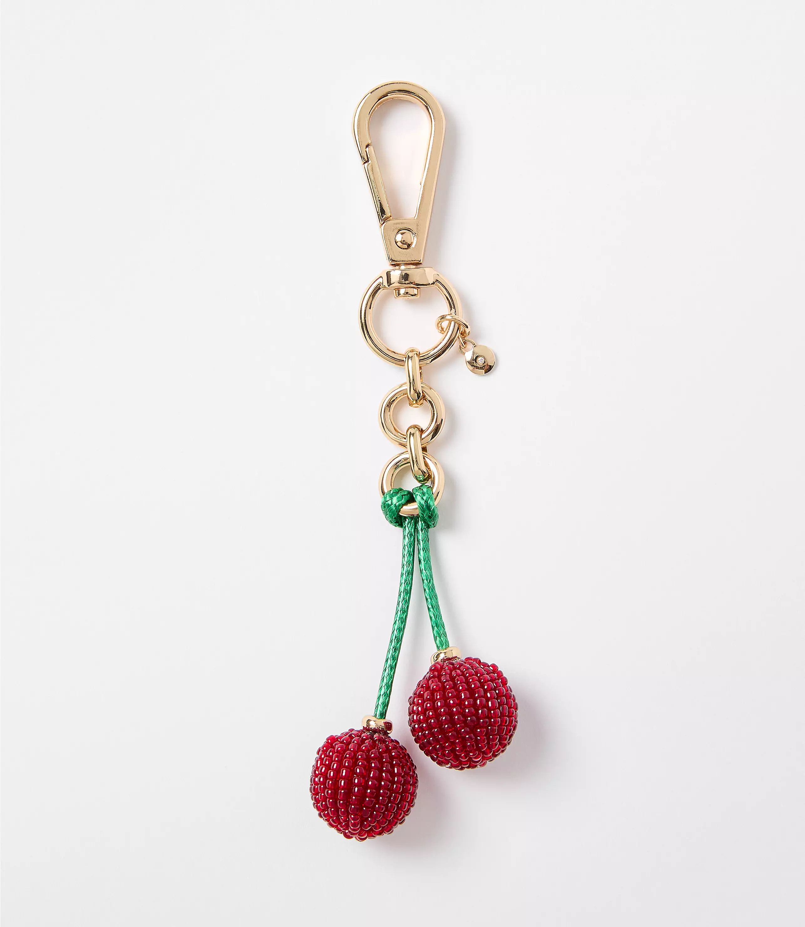 Cherry Bag Charm | LOFT