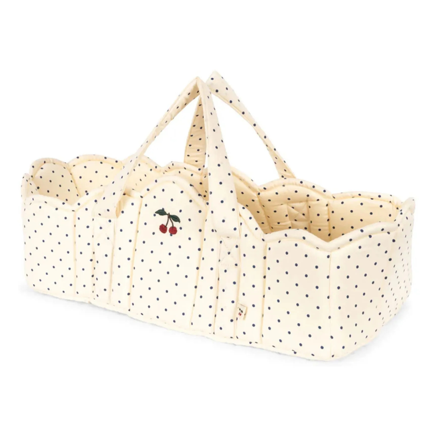 Estate Dot doll bassinet | White | Smallable