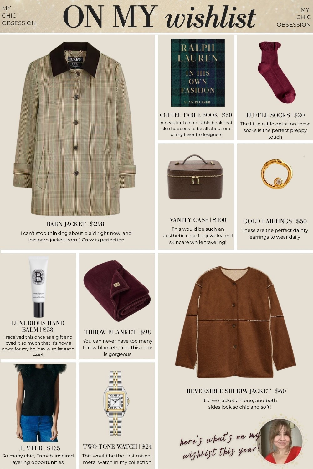 Need gift ideas for her? Get inspiration from my wishlist! Whether you need a gift guide or inspiration to build your own Christmas wishlist, here’s what I’ve been eyeing 👀 

#LTKHoliday #LTKFindsUnder100 #LTKGiftGuide