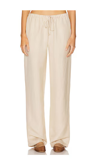 Ride With Me Pant in Wheat | Revolve Clothing (Global)