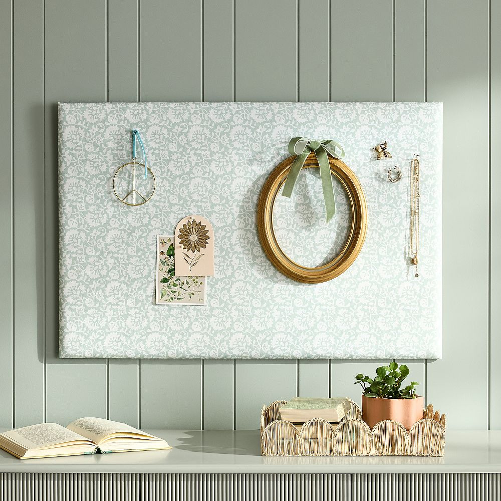 Chris Loves Julia No Nails Pinboard (36"x24") | Pottery Barn Teen