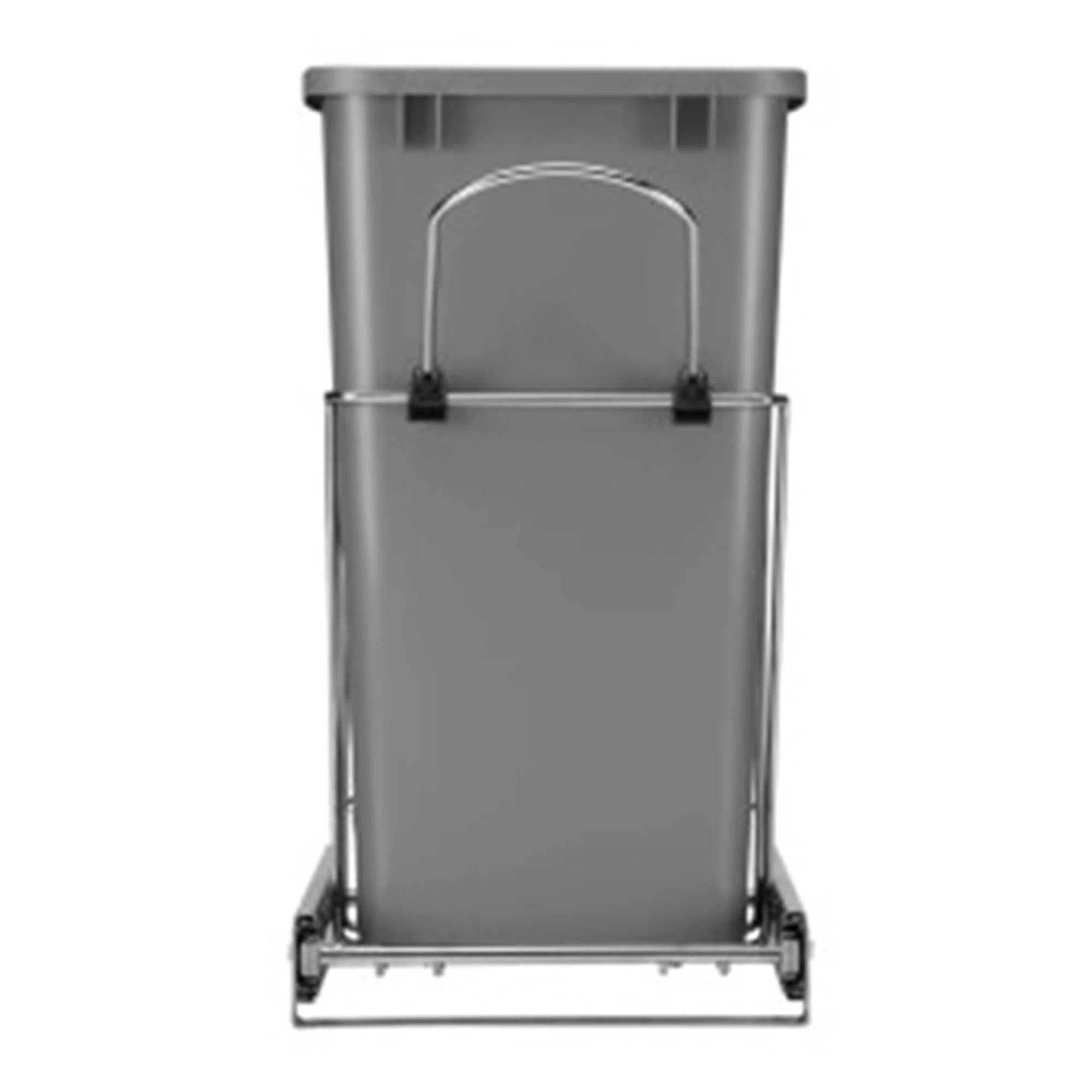 Rev-A-Shelf Pull Out Trash Can 35 Qt for Kitchen Cabinets & Reviews | Wayfair | Wayfair North America
