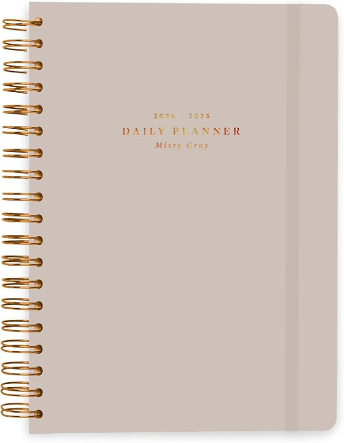 Kokonote Misty Gray Planner 2024-2025 | 12 Months A5 Academic Planner 2024-2025 Week To View | Au... | Amazon (US)