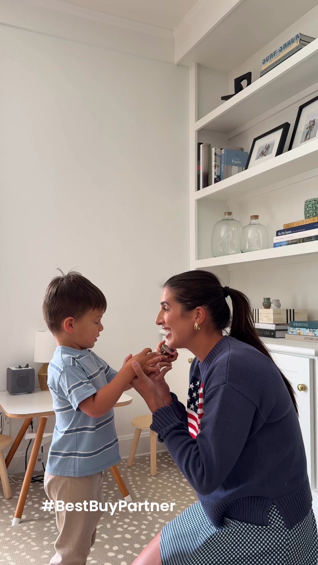 #BestBuyPartner Wrap our Father’s Day gifts with us. Teaming up with @bestbuy to share what we got J for Father’s Day. This is definitely our next Friday family night activity! / You can celebrate Dad today by clicking the link 🔗 to shop Best Buy's Father Day gifts 

#LTKKids #LTKFamily #LTKSeasonal