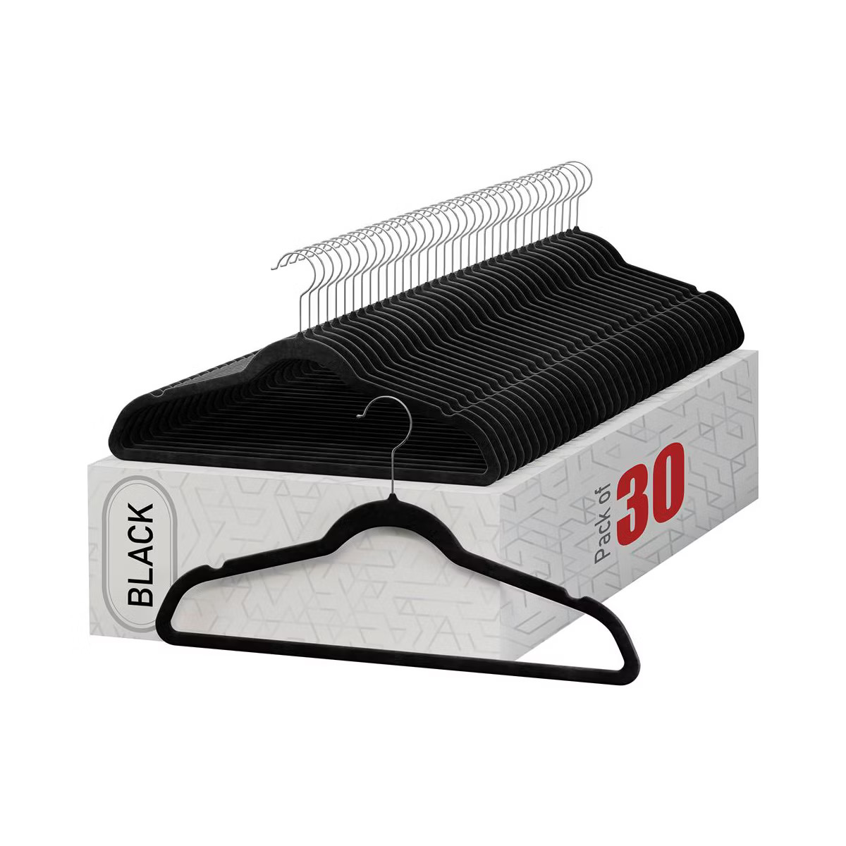30 Pack Velvet Clothes Hangers, Premium Heavy Duty Clothes Hangers with Hook Swivel 360-Ultra Thi... | Target
