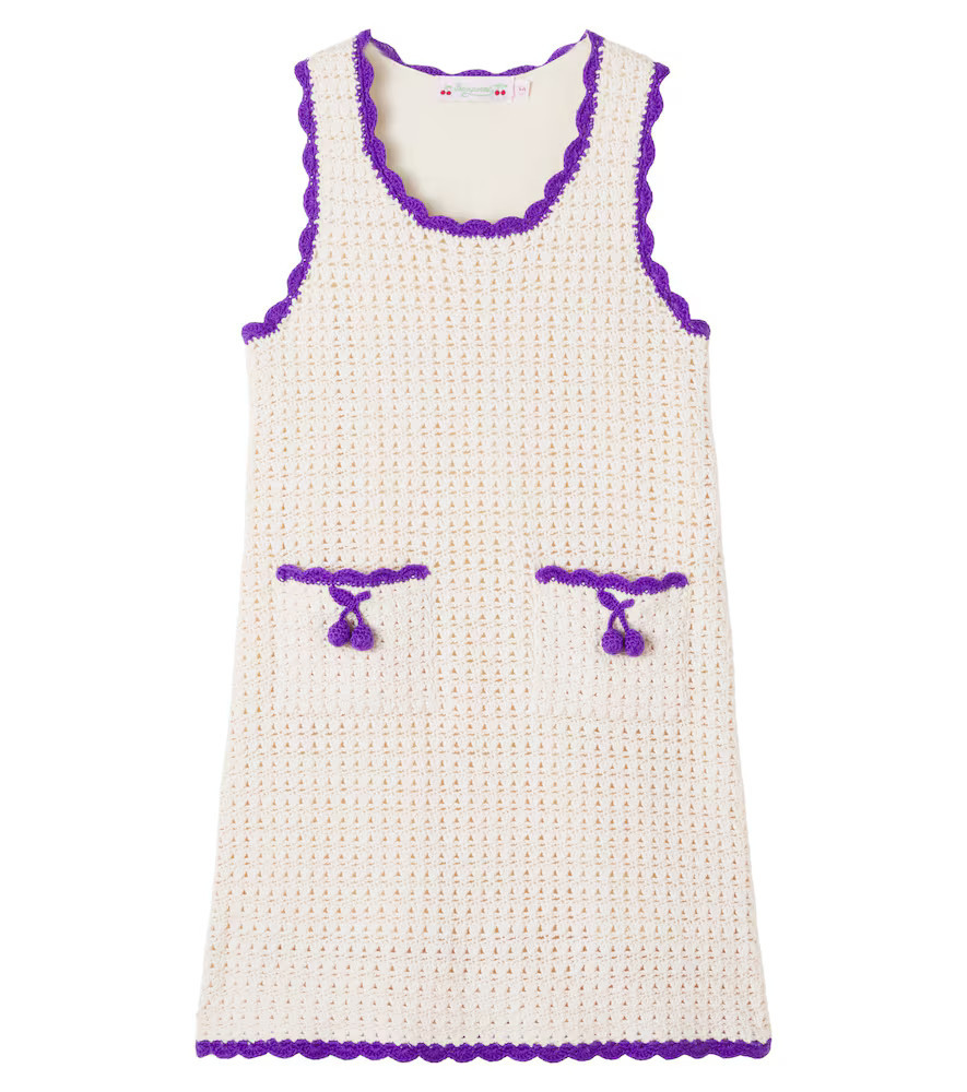 Bonpoint Lali crochet cotton dress | Mytheresa (US/CA)