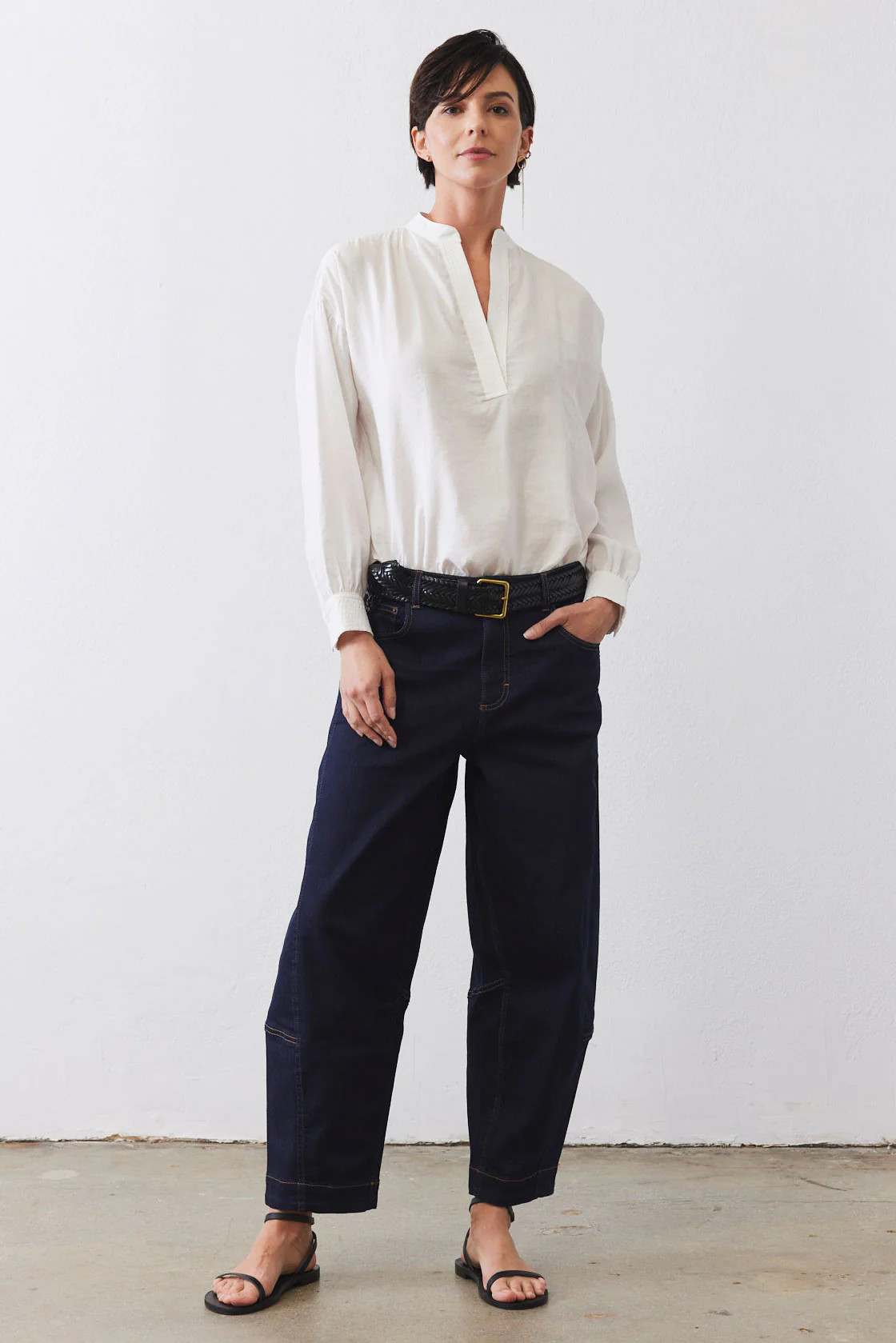 The Ultimate Barrel Leg Jeans 2.0 | Ruti