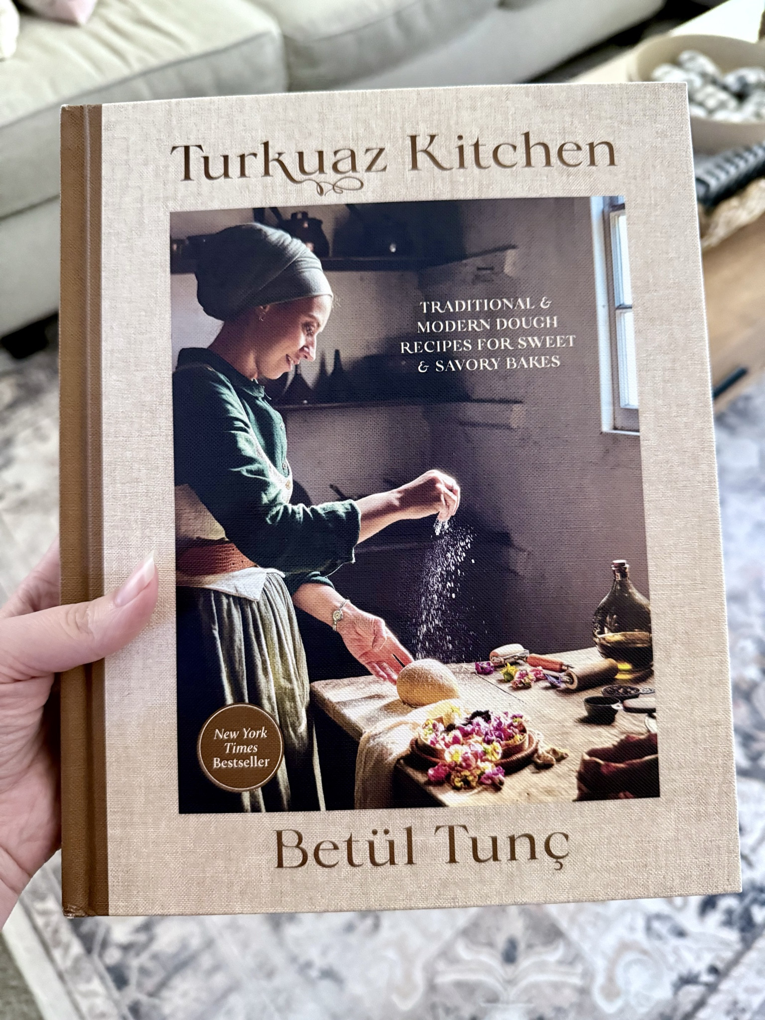 This baking book features 85 traditional & modern dough recipes for sweet and savory bakes. Each recipe has beautiful pictures. It’s 53% off, making it only $16. Great gift idea for a baker. Looks cute on a kitchen counter! 





Mother’s Day gift idea, cookbook, kitchen essentials 

#LTKHome #LTKfoodie #LTKSaleAlert #LTKSeasonal