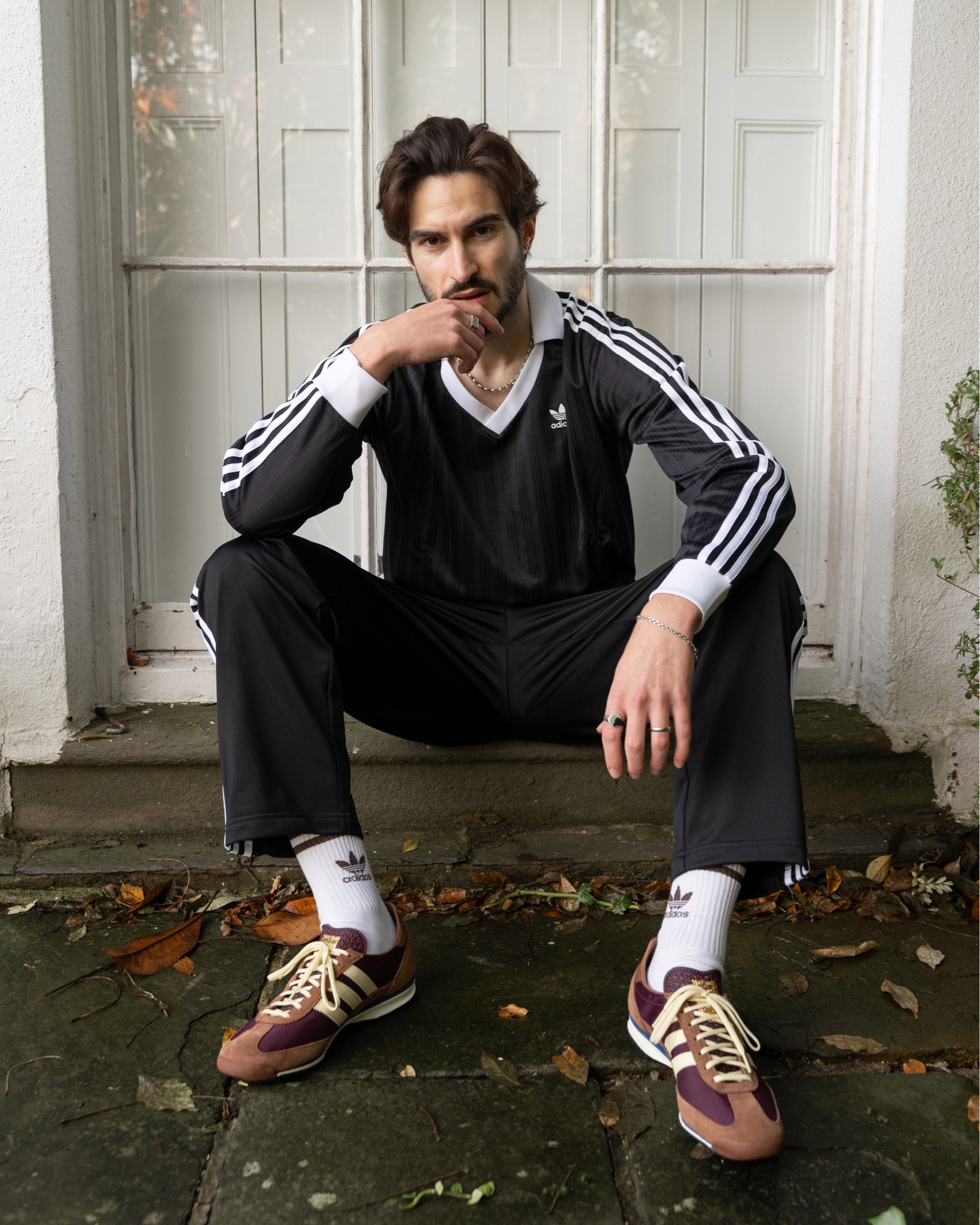 Is the @adidasoriginals SL72 sneaker the new @adidas Samba? Today I am teaming up with @adidas to style the iconic shoe and I decided to go for this beautiful brown brown pair! I’ve been wanting a pair of Firebird track pants for the longest time, so they were a no brainer, and this football style top was a perfect match for them. Let me know what you think of the shoes and the fit! You can check out the pieces and the rest of the outfit in more detail via the @shop.ltk app. Link also below and in bio. #ad #liketkit #adidasoriginals #adidas 


#LTKmens #LTKstyletip #LTKeurope