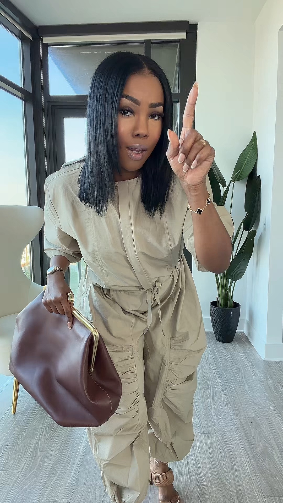 The meeting… midweek edition!! 🥰 

I love this jumpsuit and the bag just set it off! 

#LTKootd #LTKgrwm #LTKBeauty