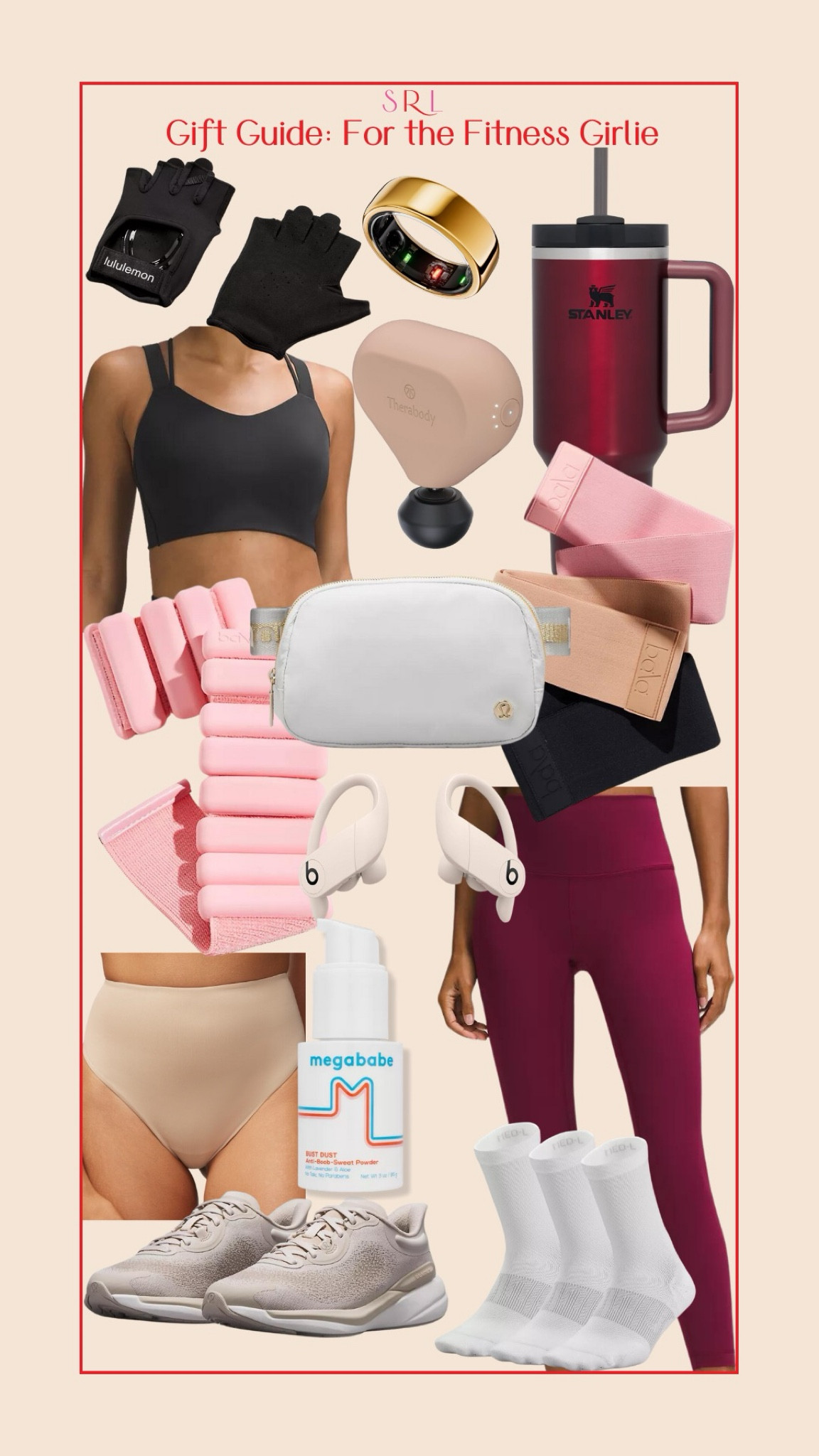 gift ideas for the fitness girlie! 👟

#LTKGiftGuide #LTKHoliday #LTKfitness