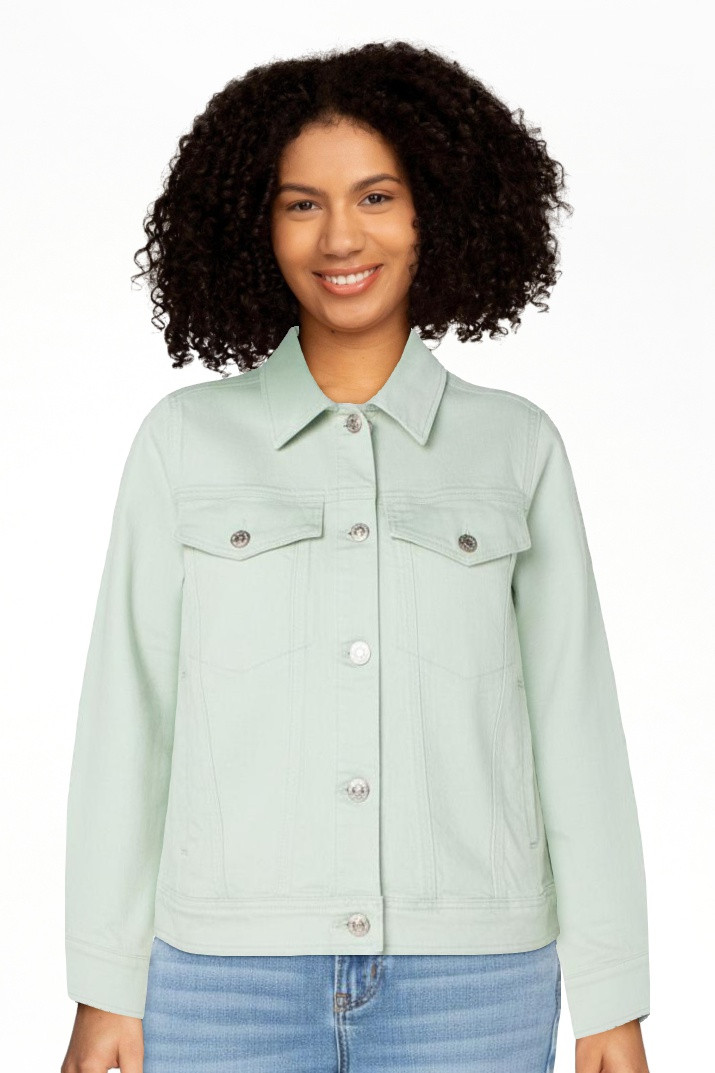 Celebrity Pink Women's Oversized Boyfriend Denim Jacket, Sizes XS-XXXL | Walmart (US)