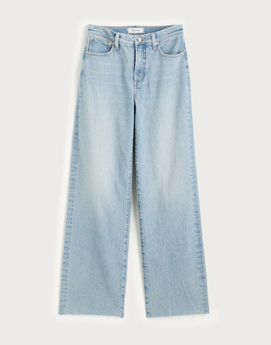 The Perfect Vintage Wide-Leg Jean | Madewell