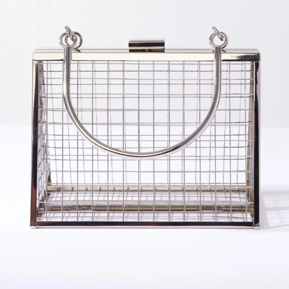 Unique Vintage Wire Bag
Wire Bag
Silver Metal Triangle Handbag
DIY


#LTKItBag #LTKSaleAlert #LTKFindsUnder100