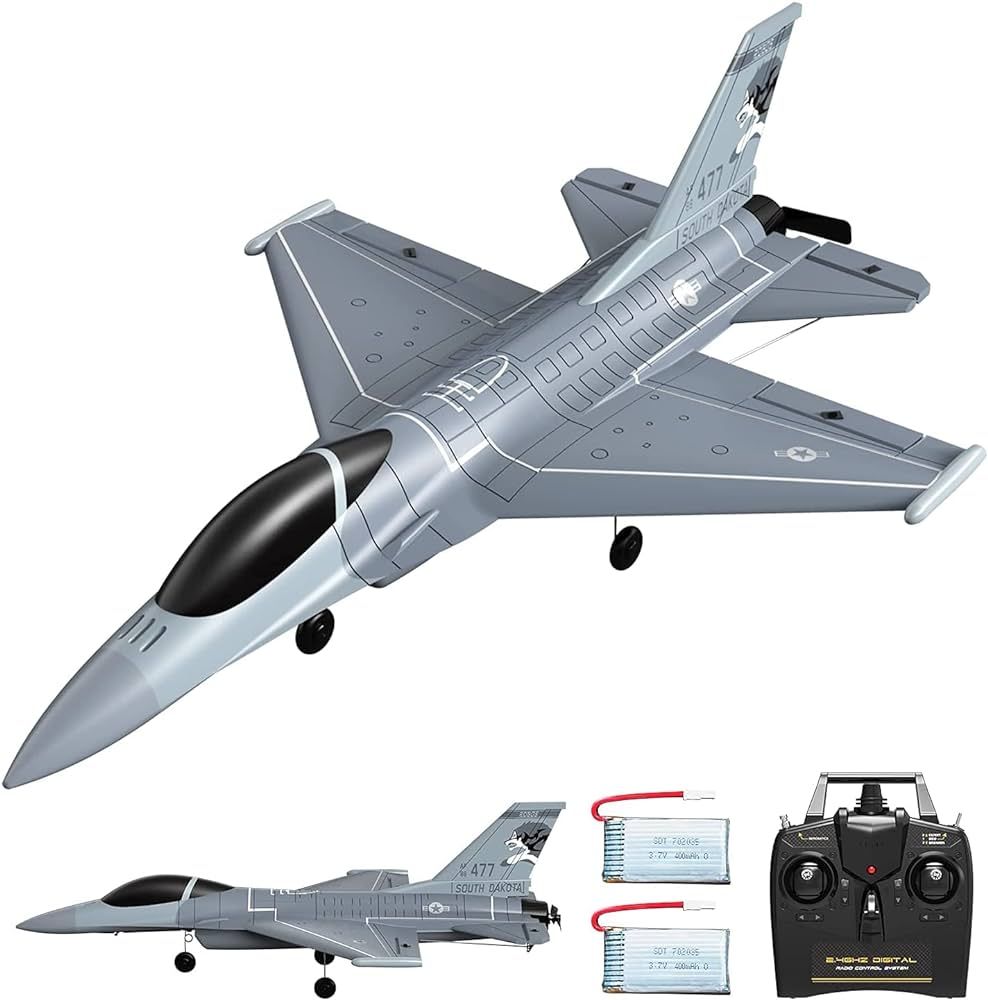 VOLANTEXRC 4CH RC Plane 2.4GHz RC Jet F-16 Fighting Falcon RC Airplane Fighter Ready to Fly with ... | Amazon (US)