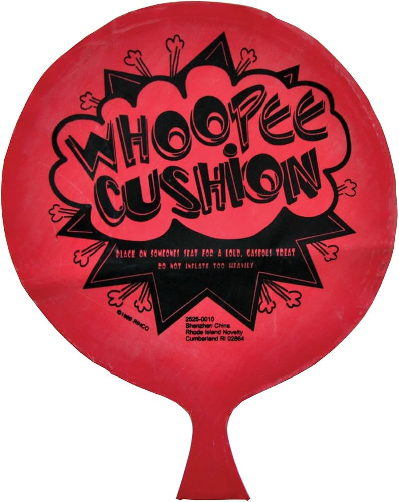 Forum Novelties Whoopee Cushion | Amazon (US)