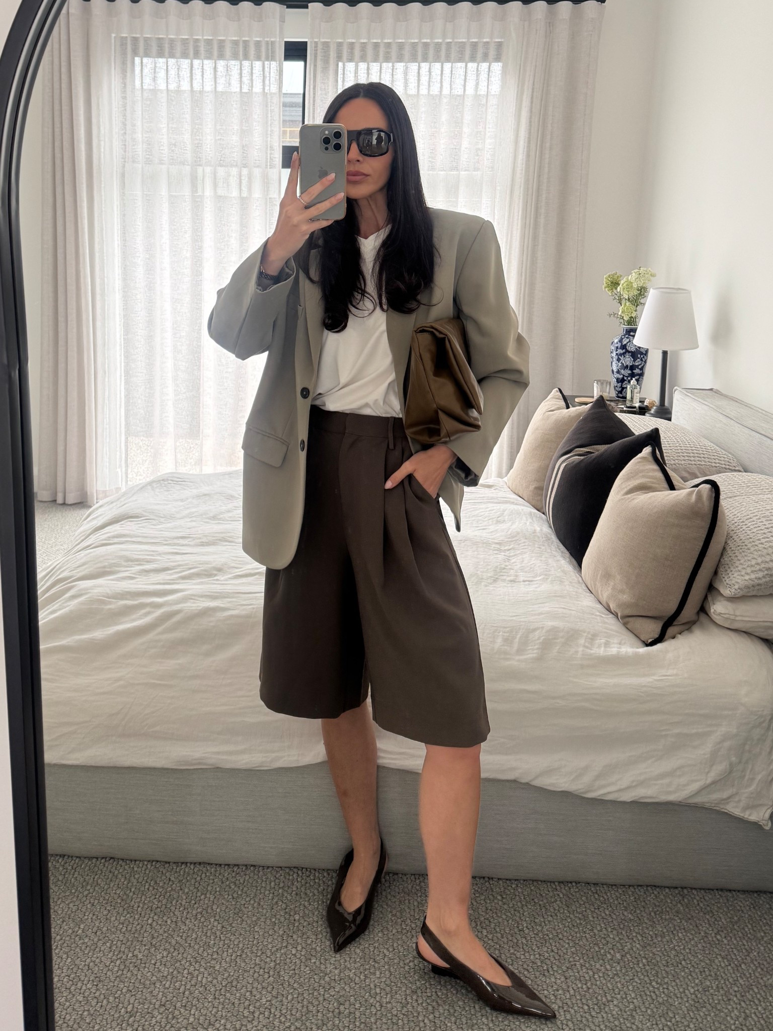 Leaning into the Bermuda short 

#LTKspring #LTKstyletip #LTKaustralia