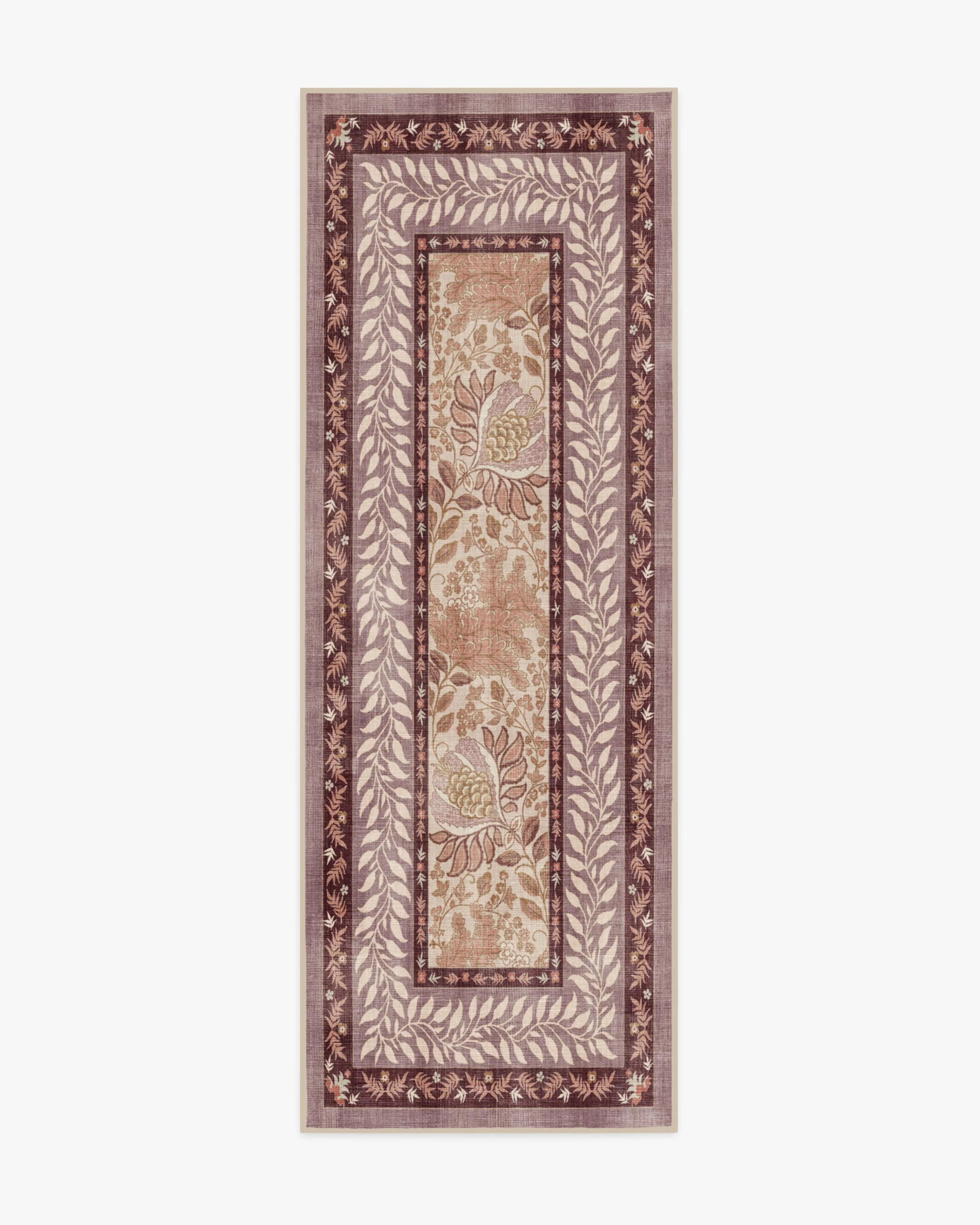 Provence Mauve Rug | Ruggable | Ruggable