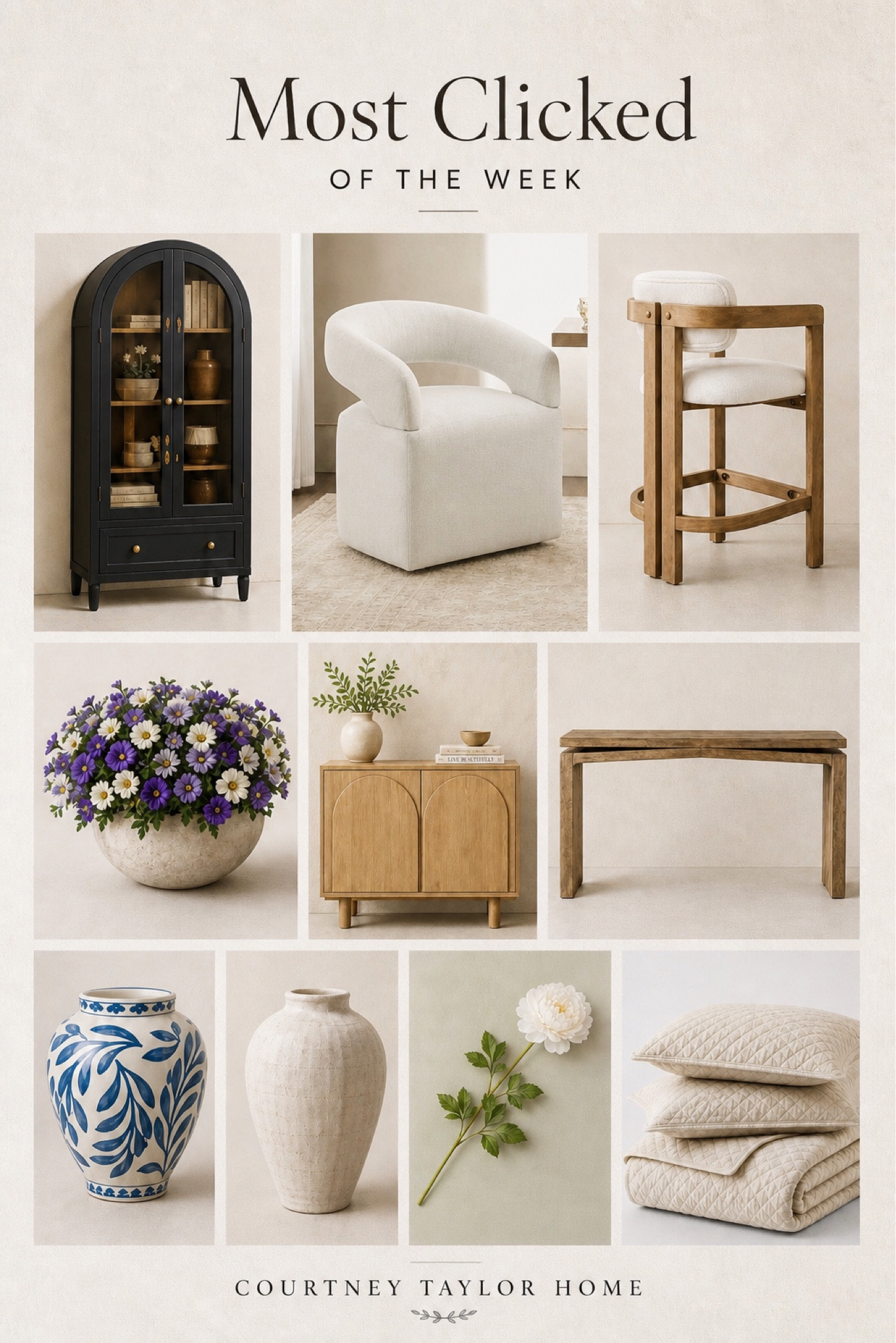 Most clicked items of the week! These were your most clicked and I know why because they’re some of my absolute favorites in my home right now! 

#LTKHome