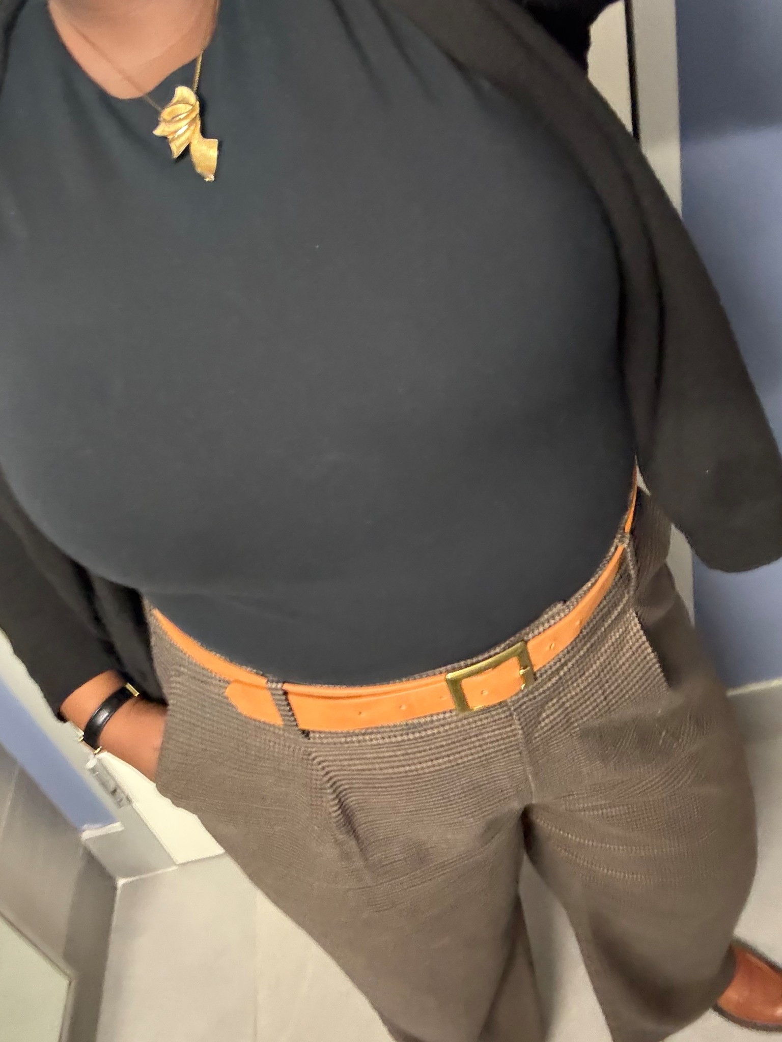I’m loving the pants and loafer combo! The cardigan comes in handy in a chilly office 🥶

#LTKSeasonal #LTKWorkwear #LTKPlusSize