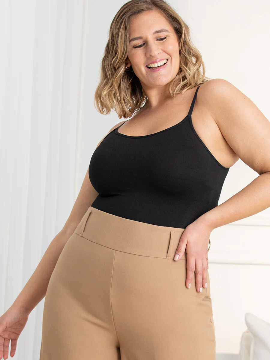 Shapermint Essentials All Day Every Day Scoop Neck Cami | Shapermint