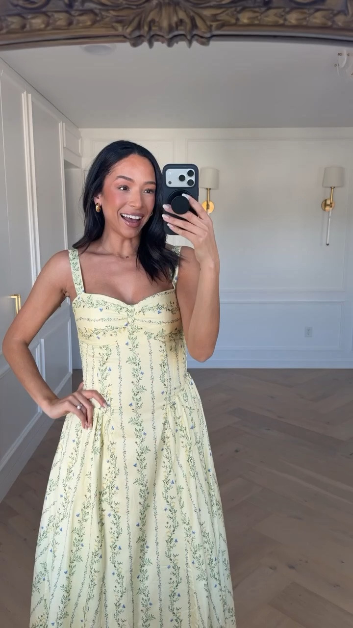 Spring dress on SALE!! Wearing size S dipped waist maxi dress (exact color is low stock but comes in a beautiful blue floral pattern too) 

spring outfit, spring fashion, easter dress, easter outfit, spring dresses, vacation outfit, summer dress, skirt, mom outfit, postpartum outfit, pregnancy outfit  

#LTKSaleAlert #LTKSeasonal #LTKmomlife