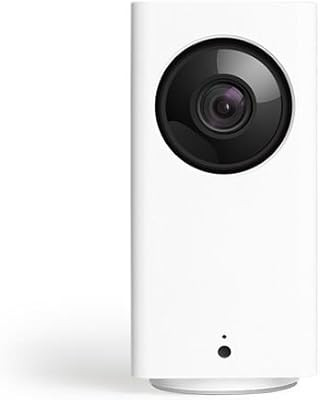 Wyze Cam Pan 1080p Pan/Tilt/Zoom Wi-Fi Indoor Smart Home Camera with Night Vision, 2-Way Audio, W... | Amazon (US)