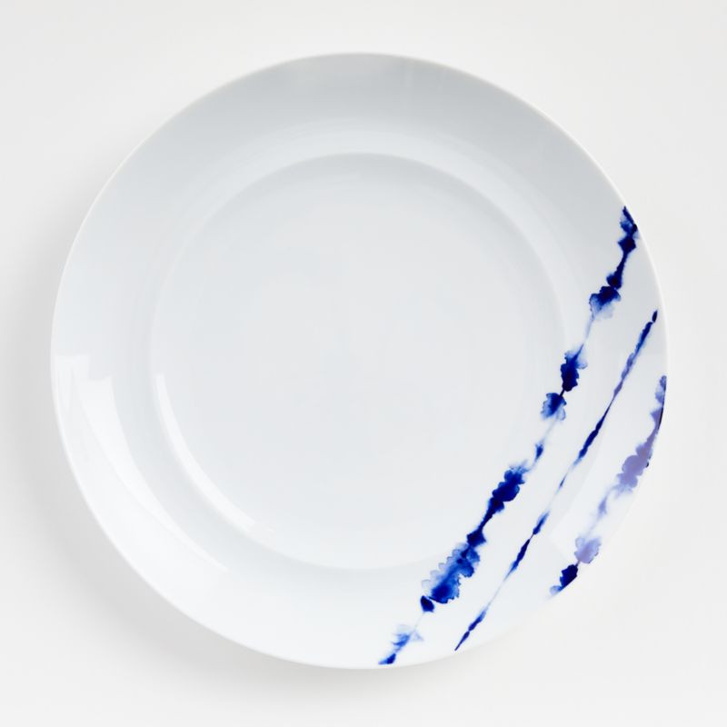 Omri Hanukkah Dinner Plate + Reviews | Crate & Barrel | Crate & Barrel